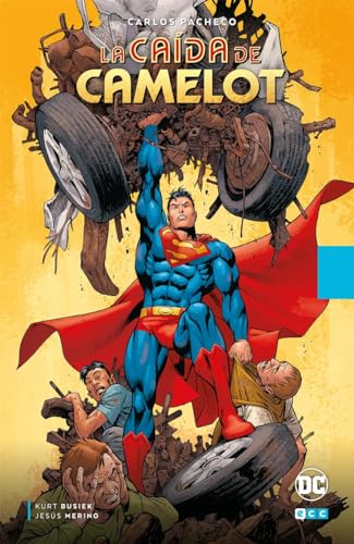 FOCUS - Carlos Pacheco: Superman: La caída de Camelot (Segunda edición) von ECC Ediciones