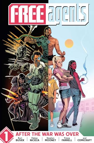 Free Agents Volume 1 (FREE AGENTS TP) von Image Comics