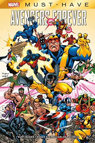 Marvel Must-Have: Avengers Forever von Panini