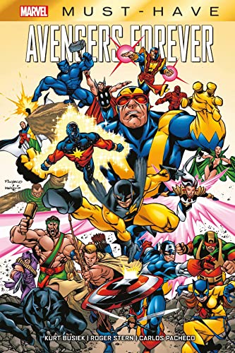 Marvel Must-Have: Avengers Forever Marvel Must-Have: Avengers Forever von Panini