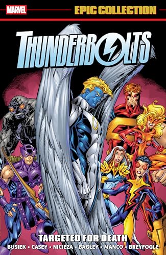 Thunderbolts Epic Collection: Targeted For Death Thunderbolts Epic Collection: Targeted For Death von Marvel Universe