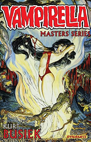 Vampirella Masters Series Volume 5: Kurt Busiek (VAMPIRELLA MASTERS SERIES TP)