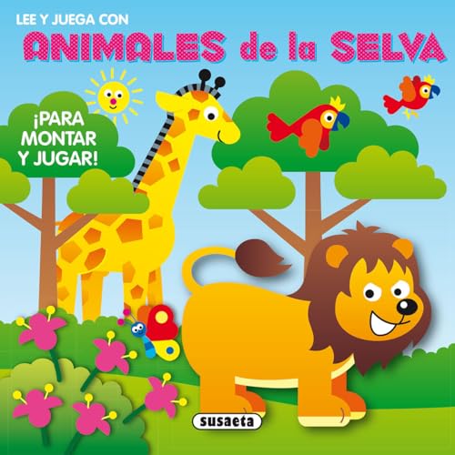 Animales de la selva (Lee y juega) von SUSAETA