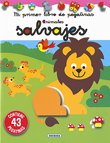 Animales salvajes (Mi primer libro de pegatinas) von SUSAETA