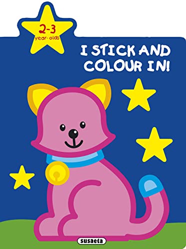 Colour and stick 2-3 years old