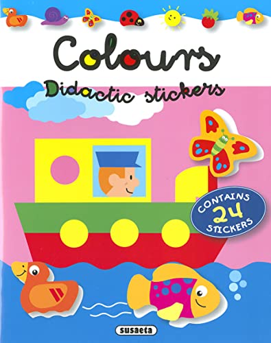 Colours (Didactic Stickers) von SUSAETA EDICIONES S.A