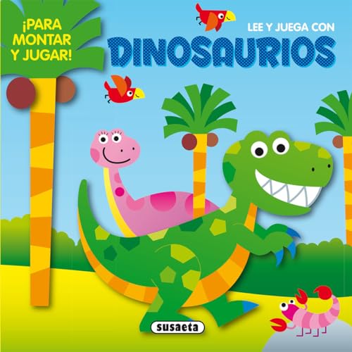 Dinosaurios (Lee y juega) von SUSAETA