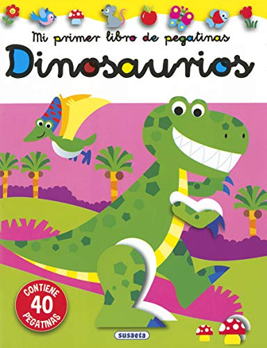 Dinosaurios (Mi primer libro de pegatinas)