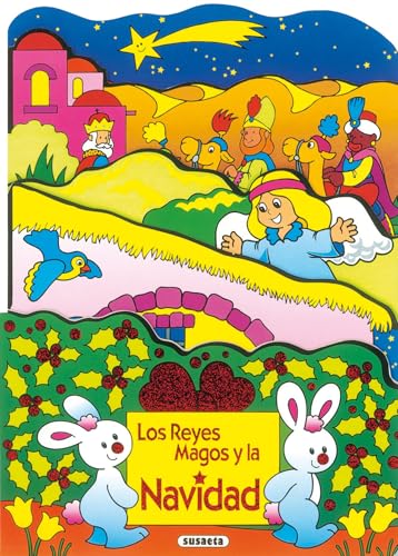 Los Reyes Magos y la Navidad (Libros de navidad) von SUSAETA