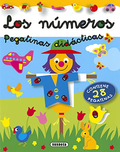 Los números pegatinas didácticas von SUSAETA