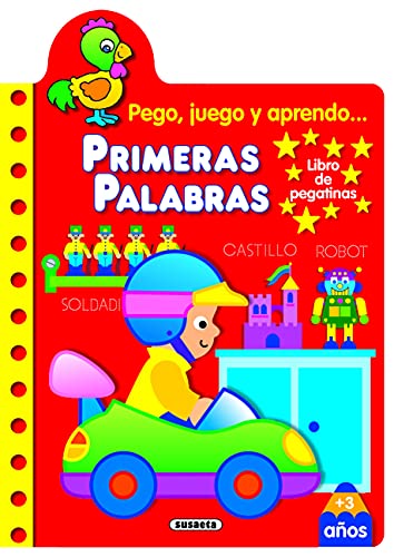 Primeras palabras (Pego, juego y aprendo...) von SUSAETA