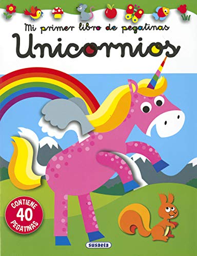 Unicornios (Mi primer libro de pegatinas)