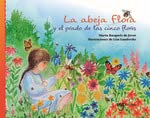 La abeja Flora y el prado de las cinco flores von ING EDICIONS