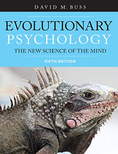 Evolutionary Psychology: The New Science of the Mind (International Student Edition) von Psychology Press