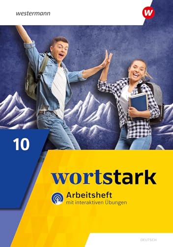 wortstark 10. Arbeitsheft mit interaktiven Übungen. Allgemeine Ausgabe: Ausgabe 2019