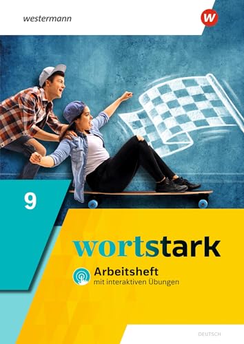 wortstark - Allgemeine Ausgabe 2019: Arbeitsheft 9 mit interaktiven Übungen (wortstark: Aktuelle Ausgabe)