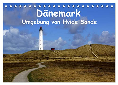 Dänemark - Umgebung von Hvide Sande (Tischkalender 2025 DIN A5 quer), CALVENDO Monatskalender von CALVENDO