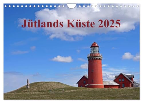 Jütlands Küste 2025 (Wandkalender 2025 DIN A4 quer), CALVENDO Monatskalender von CALVENDO