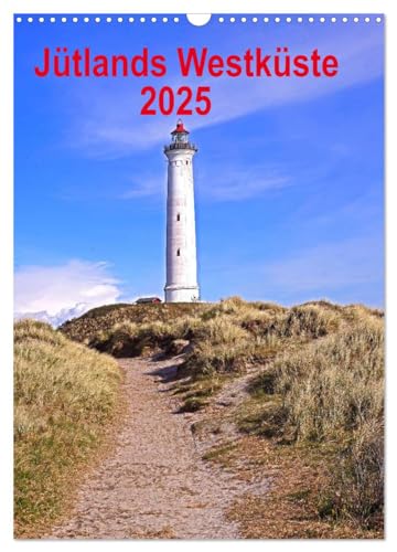 Jütlands Westküste 2025 (Wandkalender 2025 DIN A3 hoch), CALVENDO Monatskalender von CALVENDO