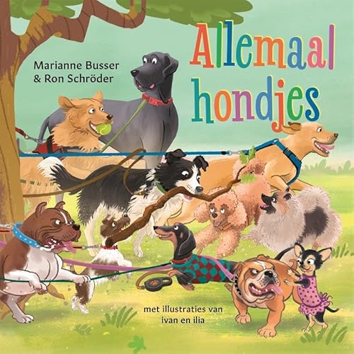 Allemaal hondjes Allemaal hondjes von Moon