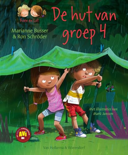 De hut van groep 4: Veilig leren lezen voor leerlingen van de basisschool groep 4 - AVI M4 (Koen en Lot, 7)