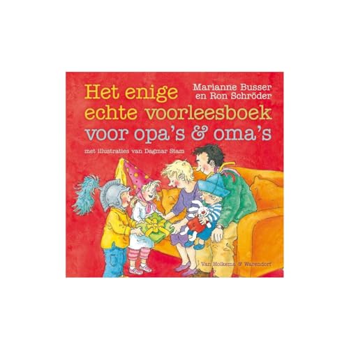 Enige echte voorleesboek voor opa's en oma's