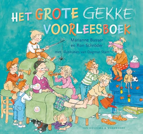 Het grote gekke voorleesboek von Unieboek | Het Spectrum