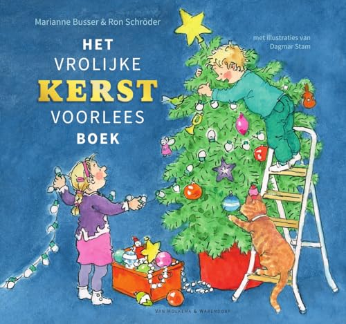 Het vrolijke kerstvoorleesboek