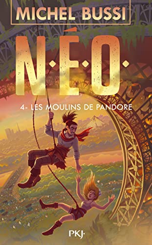 N.E.O. - Tome 4 Les moulins de Pandore (4) von POCKET JEUNESSE