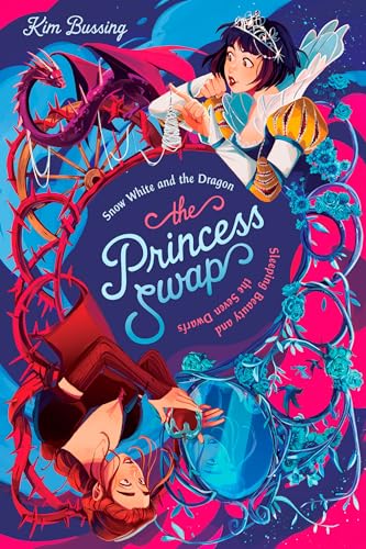 Snow White and the Dragon Or, Sleeping Beauty and the Seven Dwarfs (Princess Swap, 2) von Random House Books for Young Readers
