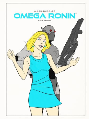 Omega Ronin: Art Book Omega Ronin: Art Book von CGR Publishing
