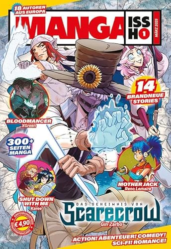 Manga Issho 01 von Altraverse GmbH