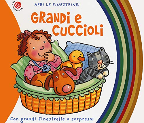 Grandi e cuccioli. Ediz. deluxe (Apri le finestrine)