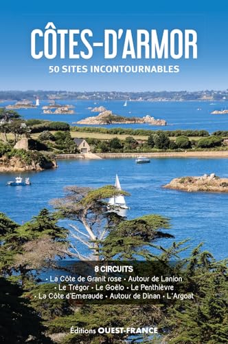 Côtes d'Armor - 50 sites incontournables