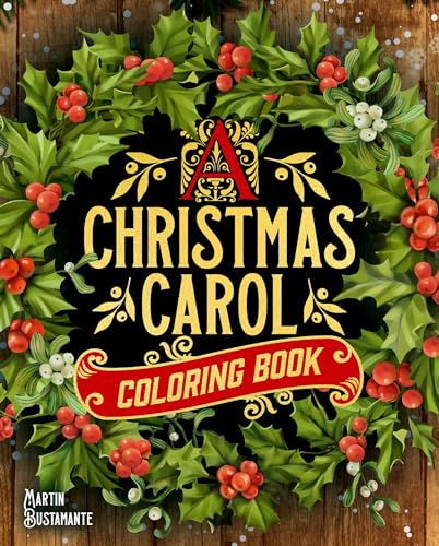 A Christmas Carol Coloring Book (Sirius Creative Coloring) von Sirius Entertainment