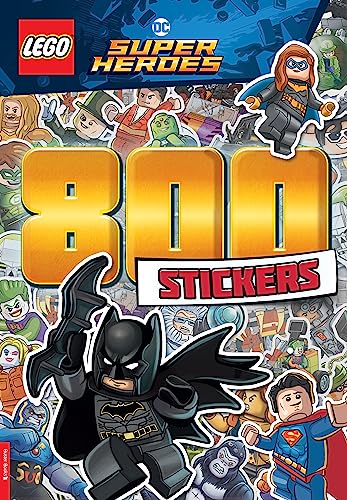 Lego (R) DC Super Heroes (Tm): 800 Stickers (LEGO® 800 Stickers)