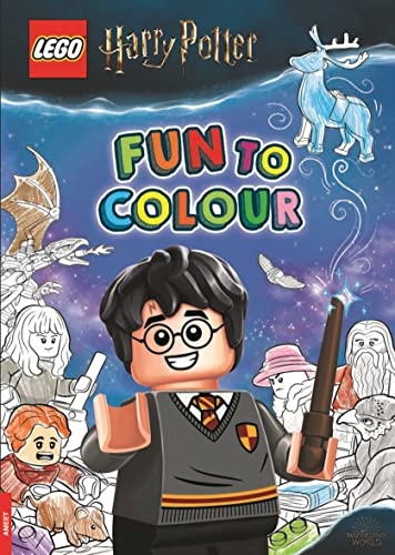 LEGO® Harry Potter™: Fun to Colour (LEGO® Fun to Colour) von Buster Books