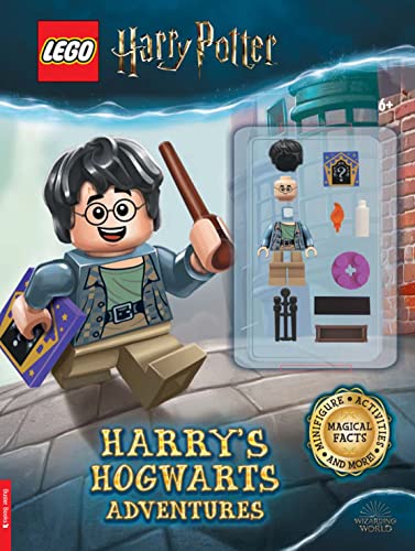 Lego (R) Harry Potter (Tm): Harry's Hogwarts Adventures (with Lego (R) Harry Potter (Tm) Minifigure) (LEGO® Minifigure Activity) von Buster Books