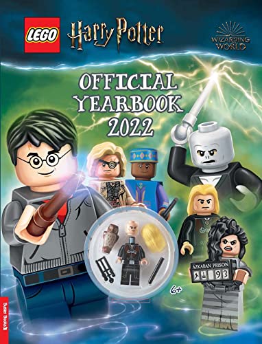 LEGO® Harry Potter™: Official Yearbook 2022 (with Lucius Malfoy minifigure)