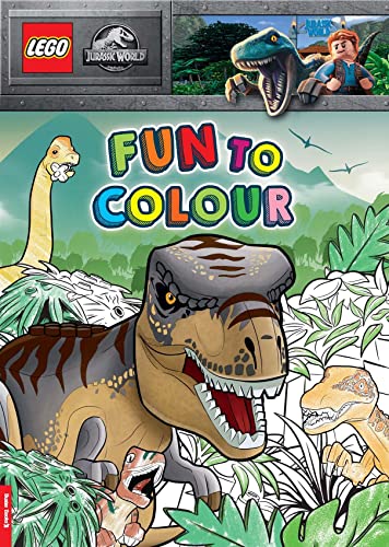 LEGO® Jurassic World™: Fun to Colour (LEGO® Fun to Colour)