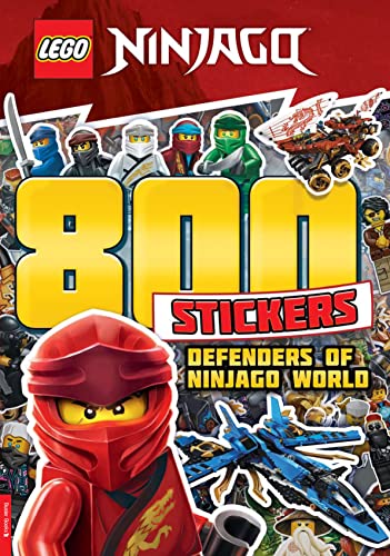 LEGO® NINJAGO®: 800 Stickers: Defenders of Ninjago World (LEGO® 800 Stickers) von Buster Books
