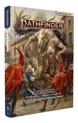 Pathfinder 2 - Absalom Stadtband von Das Schwarze Auge