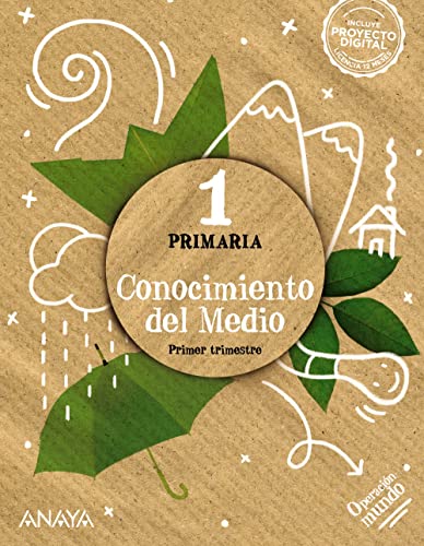 Conocimiento del Medio 1. (Operación Mundo) von ANAYA EDUCACIÓN