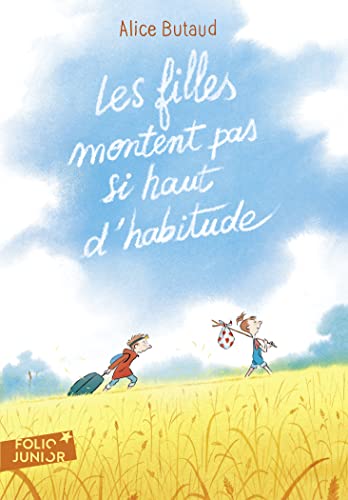 Les filles montent pas si haut d'habitude von GALLIMARD JEUNE