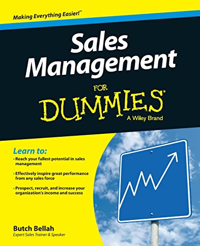 Sales Management For Dummies von For Dummies