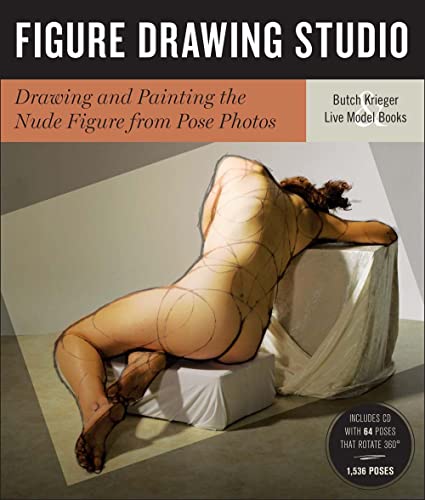 Figure Drawing Studio: Drawing and Painting the Nude Figure from Pose Photos von Union Square & Co.