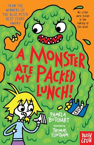 A Monster Ate My Packed Lunch! (Baby Aliens)