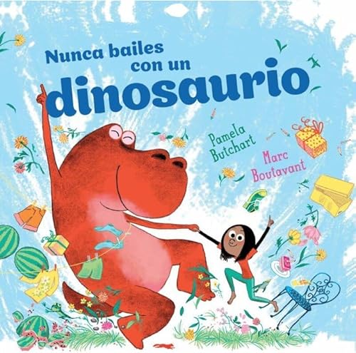 Nunca bailes con un dinosaurio Nunca bailes con un dinosaurio von Libros del Zorro Rojo