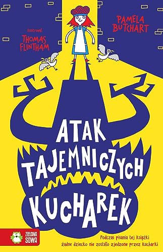 Szkolne szaleństwa Atak tajemniczych kucharek Szkolne szaleństwa Atak tajemniczych kucharek