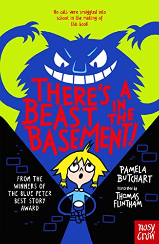 There's a Beast in the Basement! (Baby Aliens) von NOSY CROW